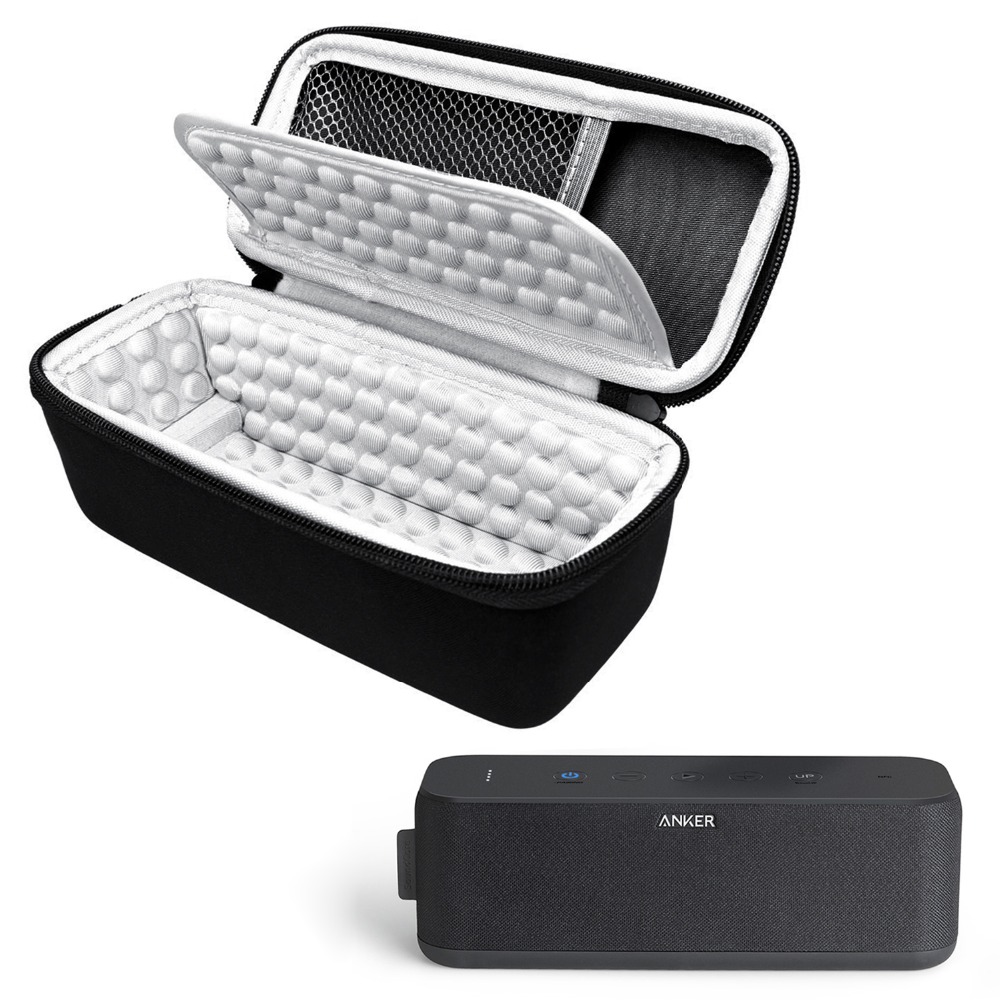Anker Speaker Soundcore Boom 2 - เคส EVA แบบแข็งสําหรับ Anker SoundCore Boost