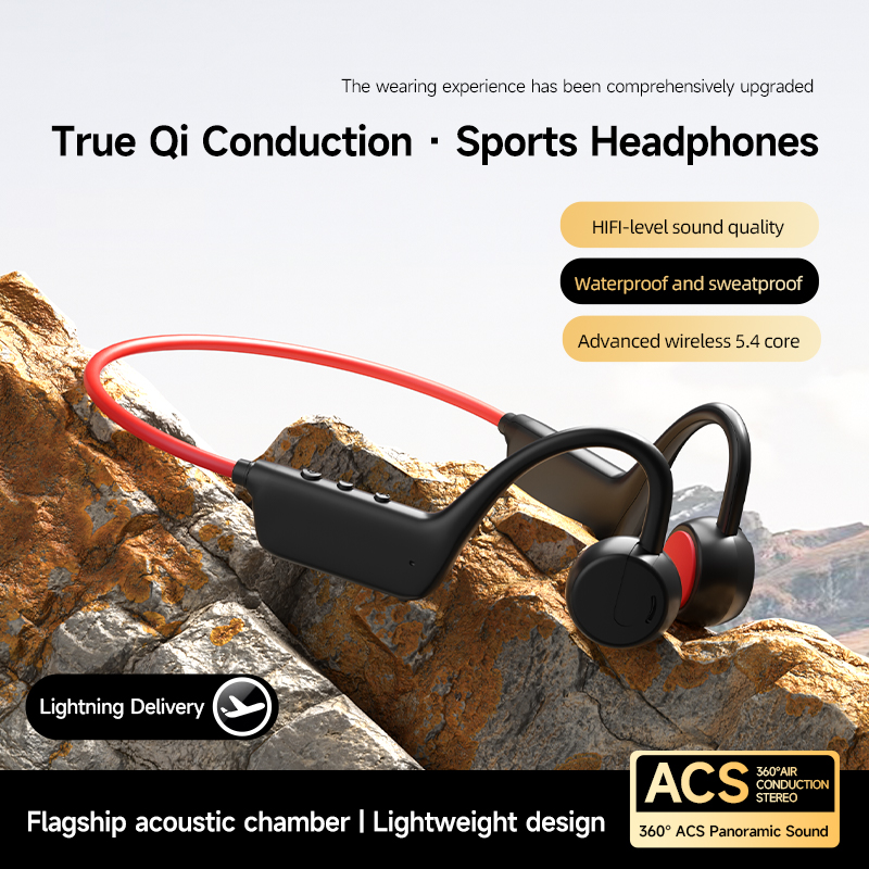 Sports Earphone Hook - X1Pro หูฟังไร้สายแบบเปิดหูสำหรับเล่นกีฬา ดีไซน์แบบเกี่ยวหู รองรับการ์ดหน่วยความจำ ชุดหูฟังบลูทูธสำหรับใช้งานกลางแจ้ง