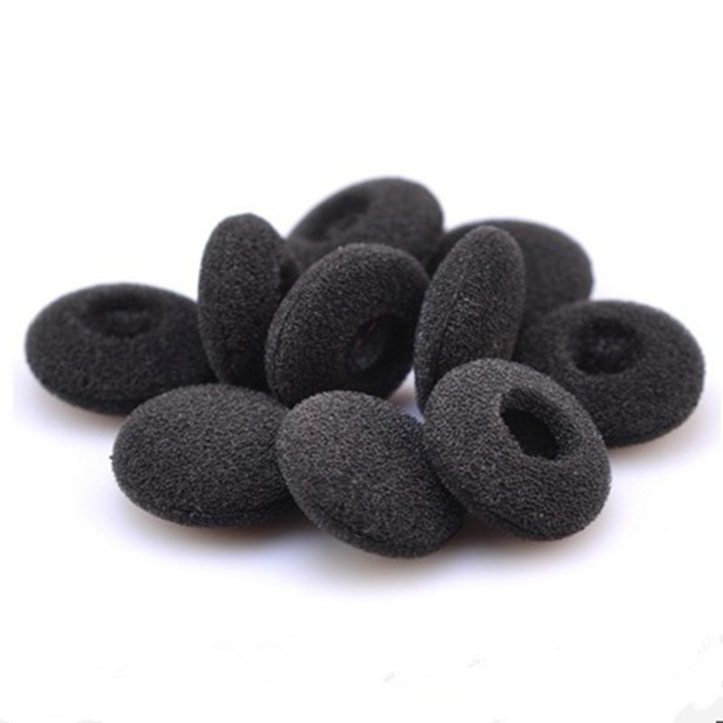Earphone Foam Tip - 100Pcs,โฟม Ear Pad แผ่นรองหูฟัง Eartips,เปลี่ยนฟองน้ำครอบคลุมเบาะสำหรับหูฟังหูฟัง18มม.