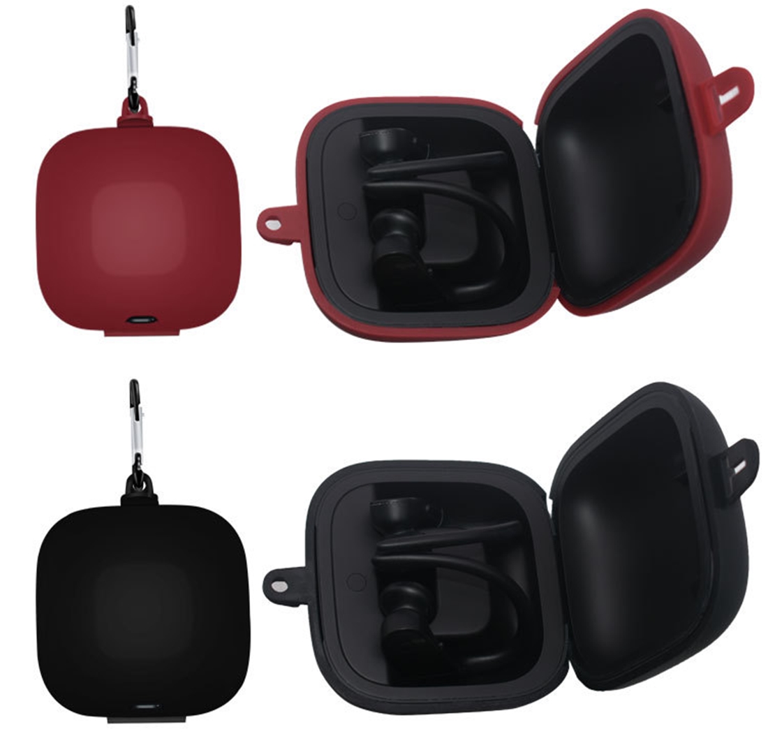 Beats Headphone Powerbeats Pro - สำหรับ Apple Beats Powerbeats Pro หูฟังกล่องอุปกรณ์ป้องกันหูฟังบลูทูธซิลิโคน