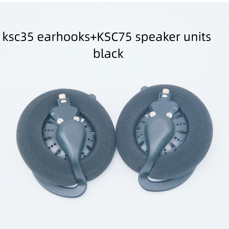 Sports Earphone Hook - ชุดหูฟังแบบเกี่ยวหู KSC75 แบบ DIY พร้อมชุดลำโพง KSC75