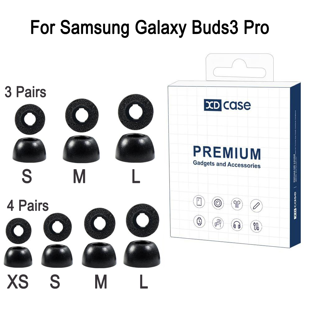 Earphone Foam Tip - จุกหูฟังเมมโมรี่โฟม 1 ชุด สำหรับ Samsung Galaxy