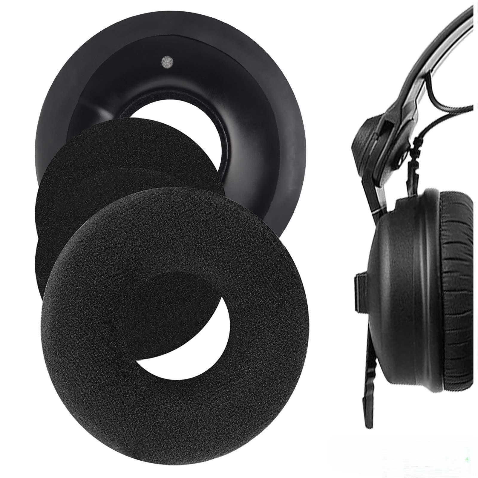 Sennheiser Headphone Hd 25 - HD25 Velour เปลี่ยนแผ่นรองหูฟังหูฟัง Ear Muff ใช้งานร่วมกับ