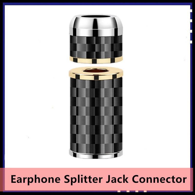 Earphone Splitter Jack - หูฟัง Y Splitter 6.0 มม.ถึง 5.0