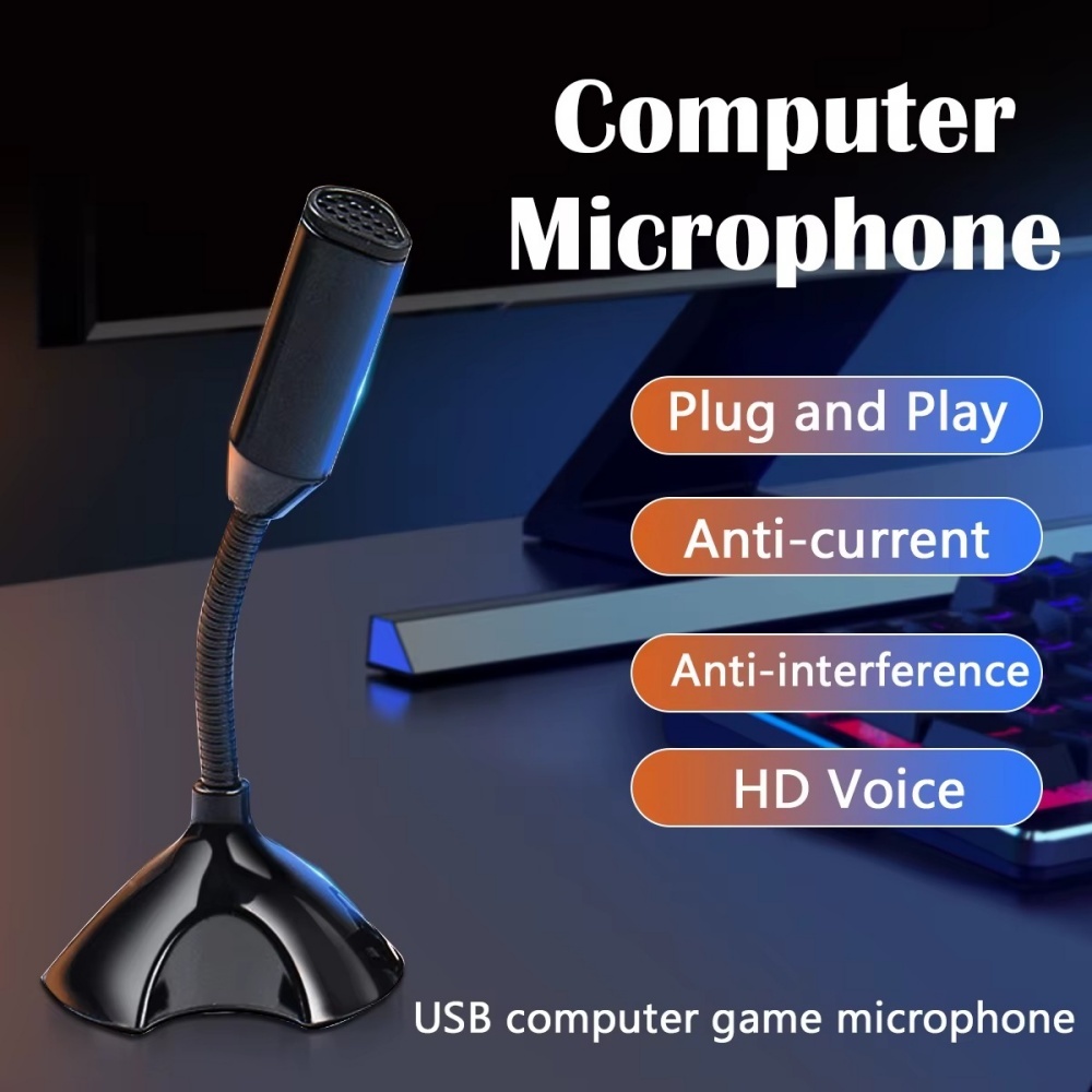 Shure Mic Sm58 - ไมโครโฟน USB สำหรับแล็ปท็อปและคอมพิวเตอร์ ปรับได้ ใช้สำหรับร้องเพลง เล่นเกม