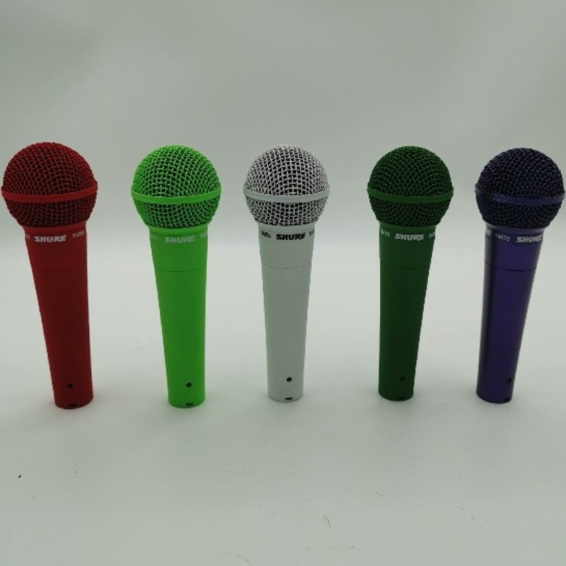 Shure Mic Sm58 - ไมโครโฟน Shure SM58 รุ่นตำนาน ไมค์ไดนามิกแบบมีสาย คุณภาพสูง