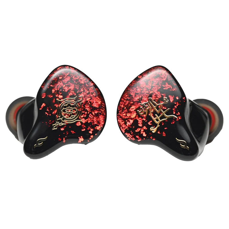 In Ear Monitor Iem - Tangzu NEZHA 6BA +1PZT มัลติไดรเวอร์ไฮบริดหูฟังชนิดใส่ในหูแบบมีสายหูฟัง IEM