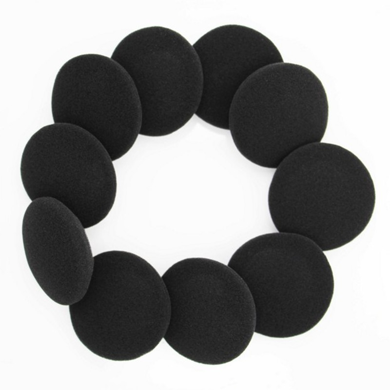 Earphone Foam Tip - 10Pcs 50Mm 60Mm 70Mm 80Mm โฟมหูฟังเปลี่ยนหูฟังแผ่นรองหูฟังฟองน้ำครอบคลุมชุดหูฟังหูฟังหมอนอิงหูฟัง