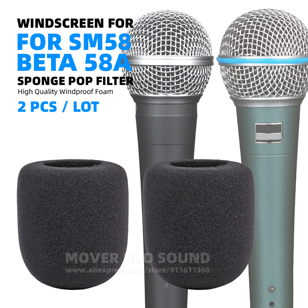 Shure Mic Mv7 - ใช้ได้กับไมโครโฟนไดนามิก Shure SM58 SM 58 BETA