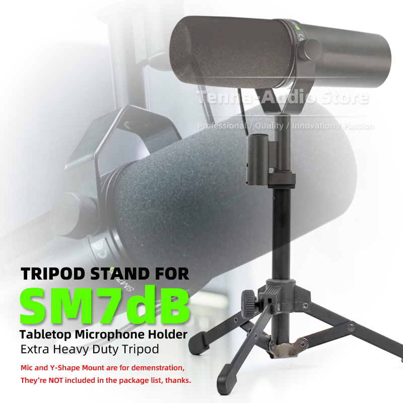 Shure Mic Sm7B - ใช้ได้กับไมโครโฟน Shure SM7dB SM7 dB SM7B