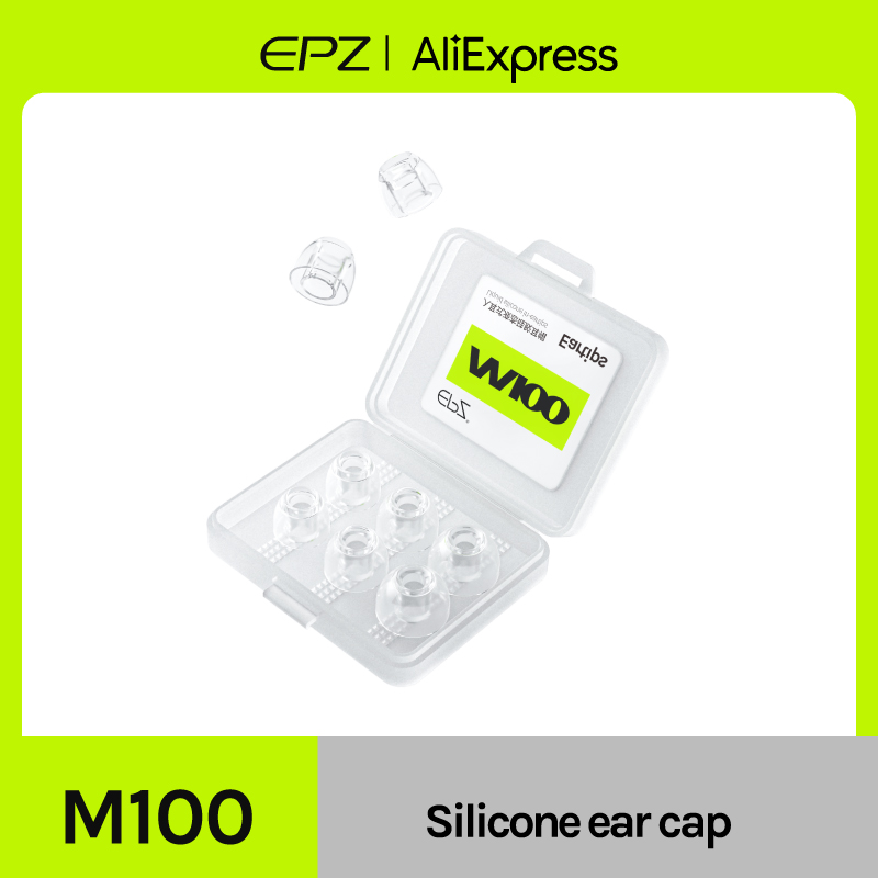 In Ear Monitor Iem - EPZ M100 เคล็ดลับหู S/M/L ซิลิโคนเหลว Universal