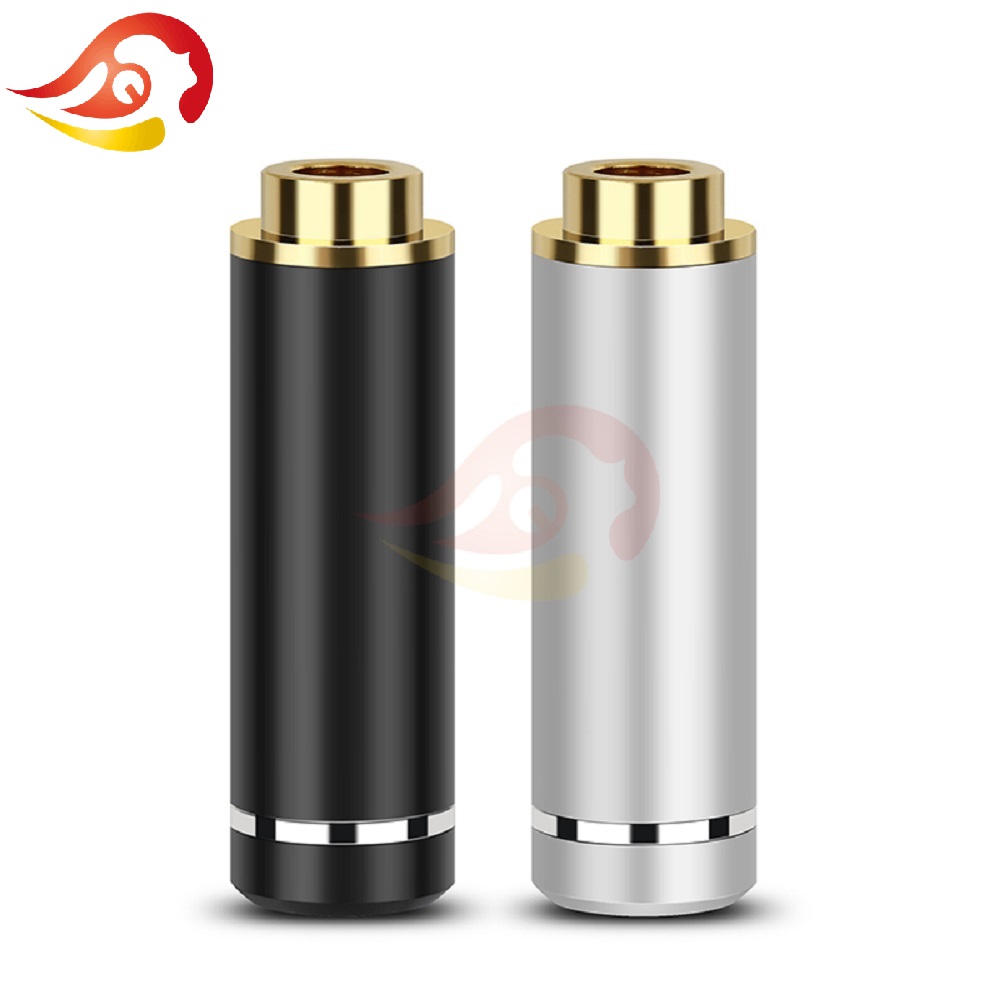 Audiophile Headphone Wired - QYFANG 4.4มม.5 Pole หูฟังปลั๊ก4ชั้นทองแดงชุบทองแดง Balance หูฟังแจ็คสายไฟอะแดปเตอร์โลหะ