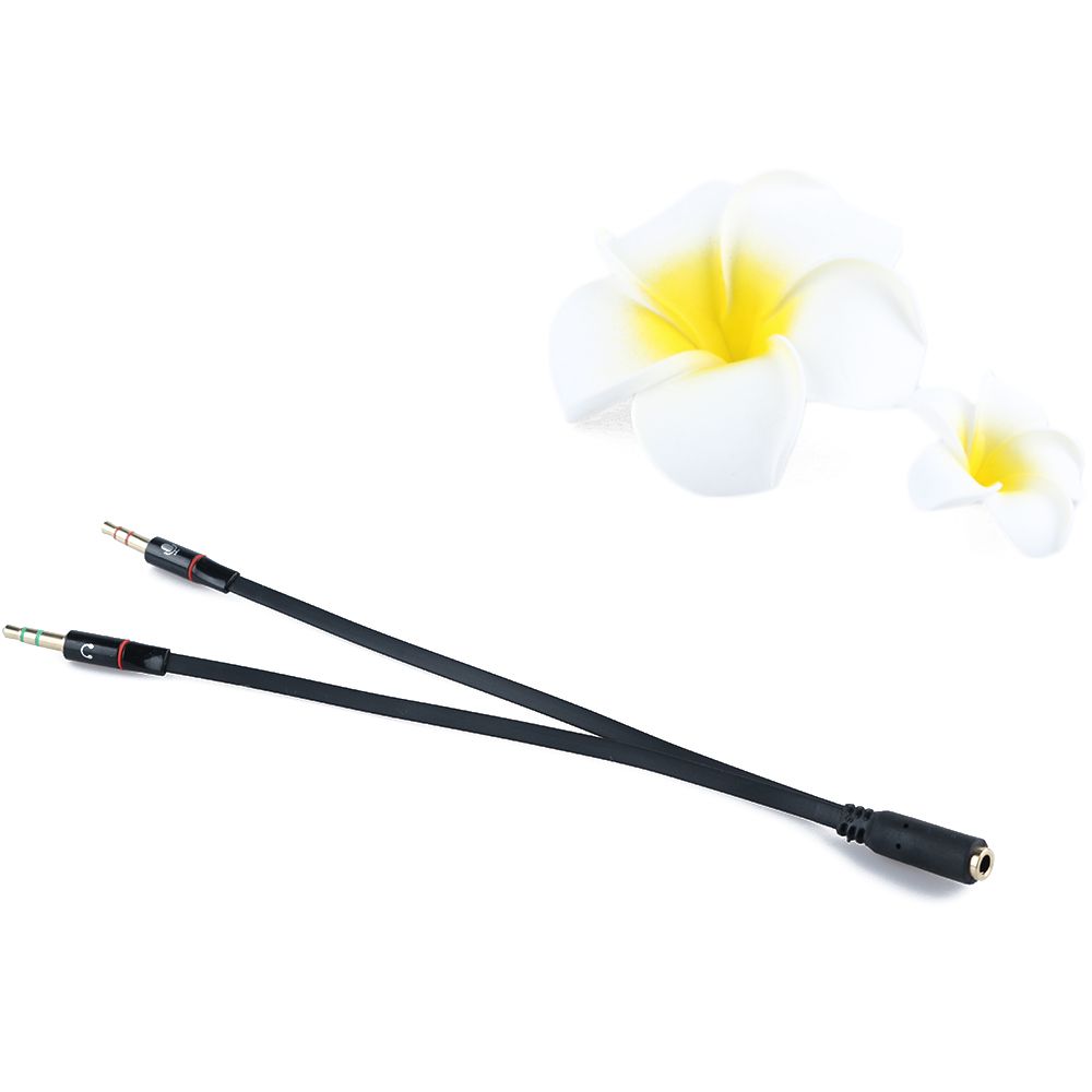 Earphone Splitter Jack - แจ็ค 1 หญิง ต่อ 2 ชาย