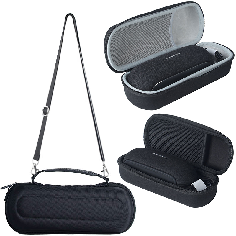 Anker Speaker Soundcore Boom 2 - กระเป๋าหิ้วสำหรับลำโพงบลูทูธไร้สายแบบ Harman Kardon Luna ปกป้องกระเป๋าเก็บของกระเป๋าโน้ตบุ๊คกลางแจ้งใหม่ล่าสุด