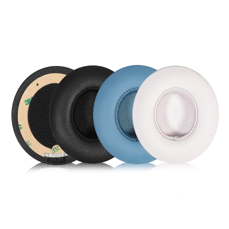 Beats Headphone Solo 4 - เปลี่ยนแผ่นรองหูฟังสําหรับ Beats Solo 4 Solo4 หูฟังหน่วยความจําโฟมหูฟังแผ่นรองหูฟังคุณภาพสูง
