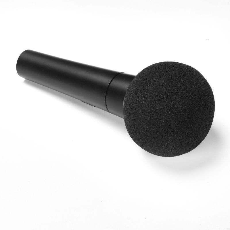 Shure Mic Sm58 - ฝาครอบไมโครโฟนแบบมืออาชีพสำหรับ 58 SM48 ช่วยลดเสียงลม ปรับปรุงคุณภาพเสียง