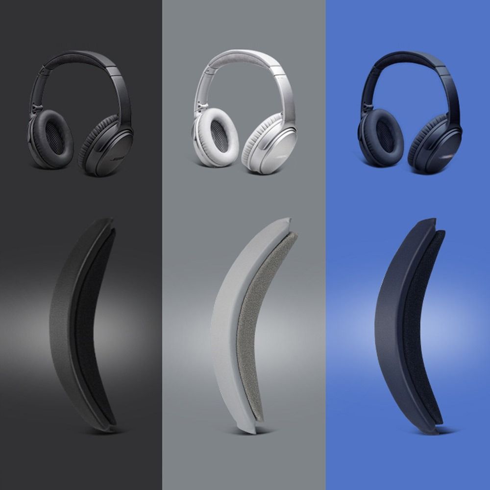 Bose Headphone Qc45 - ที่ครอบแบบคาดศีรษะซิลิโคนเนื้อนุ่มอุปกรณ์ป้องกันแบบคาดศีรษะใช้ได้กับ QC35 QC25ของ Bose ที่ II