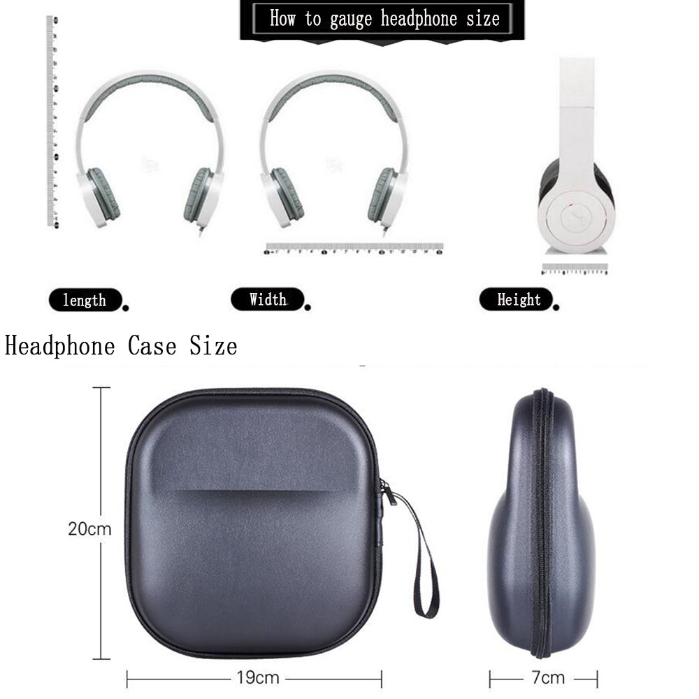 POYATU หูฟังกระเป๋าสำหรับ Senn - Sennheiser Headphone Hd 25 บทวิจารณ์และราคา