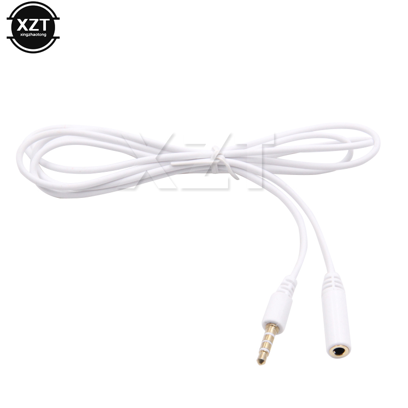 ใหม่สายแจ็ค4ขั้วตัวผู้ไปยังตัว - Cable Extension 3.5 บทวิจารณ์และราคา