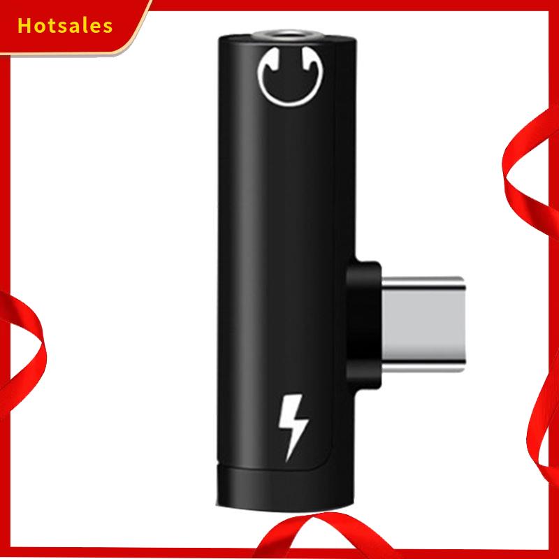 2 อิน 1 ไทป์ ซีอะแดปเตอร์แยกสั - Earphone Splitter Jack บทวิจารณ์และราคา