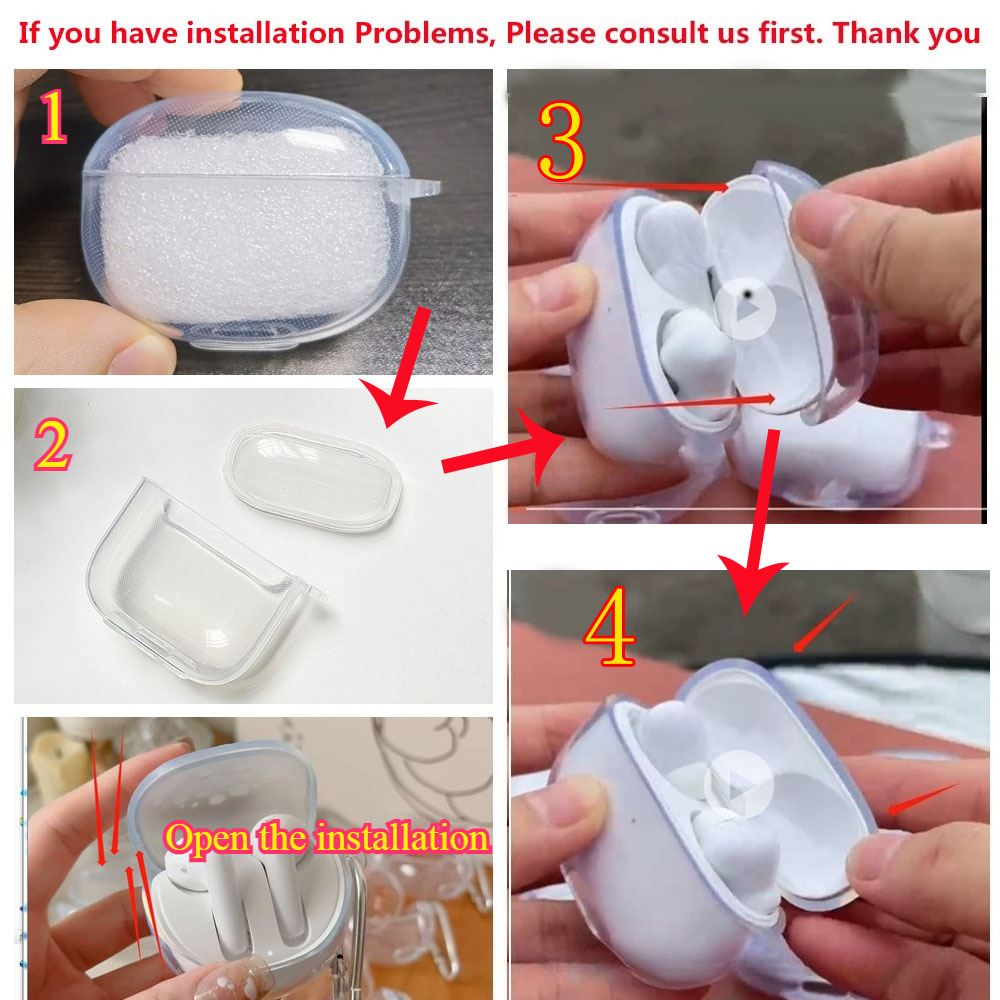 เคสพวงกุญแจรูปดอกไม้สำหรับบีตส - Beats Headphone Powerbeats Pro บทวิจารณ์และราคา