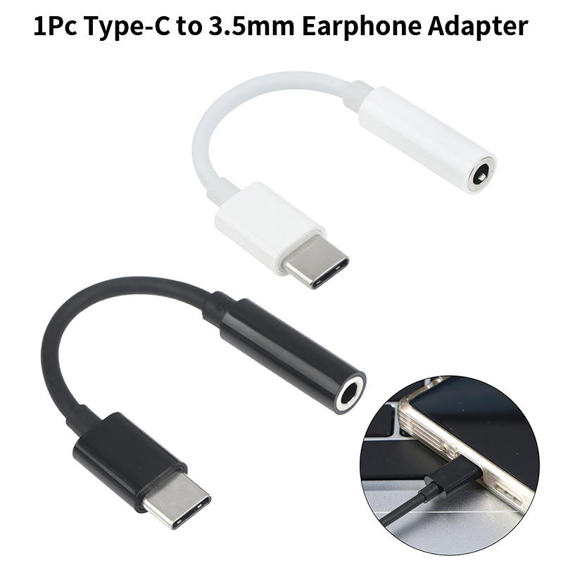 Type-C เป็น3.5MM แจ็ค AUX หูฟั - Earphone Splitter Jack บทวิจารณ์และราคา
