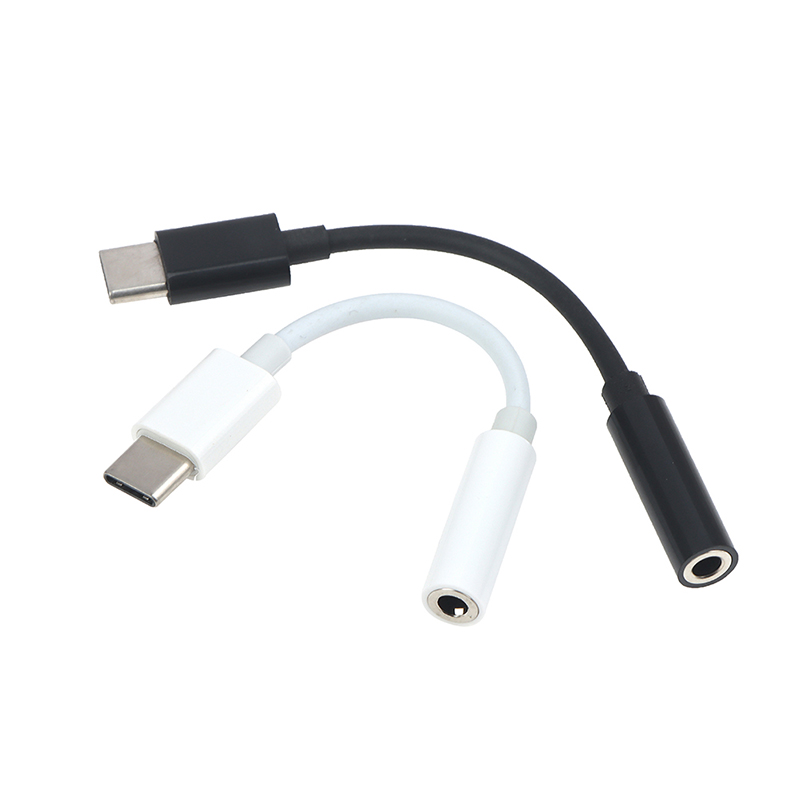 Type-C เป็น3.5MM แจ็ค AUX หูฟั - Earphone Splitter Jack บทวิจารณ์และราคา