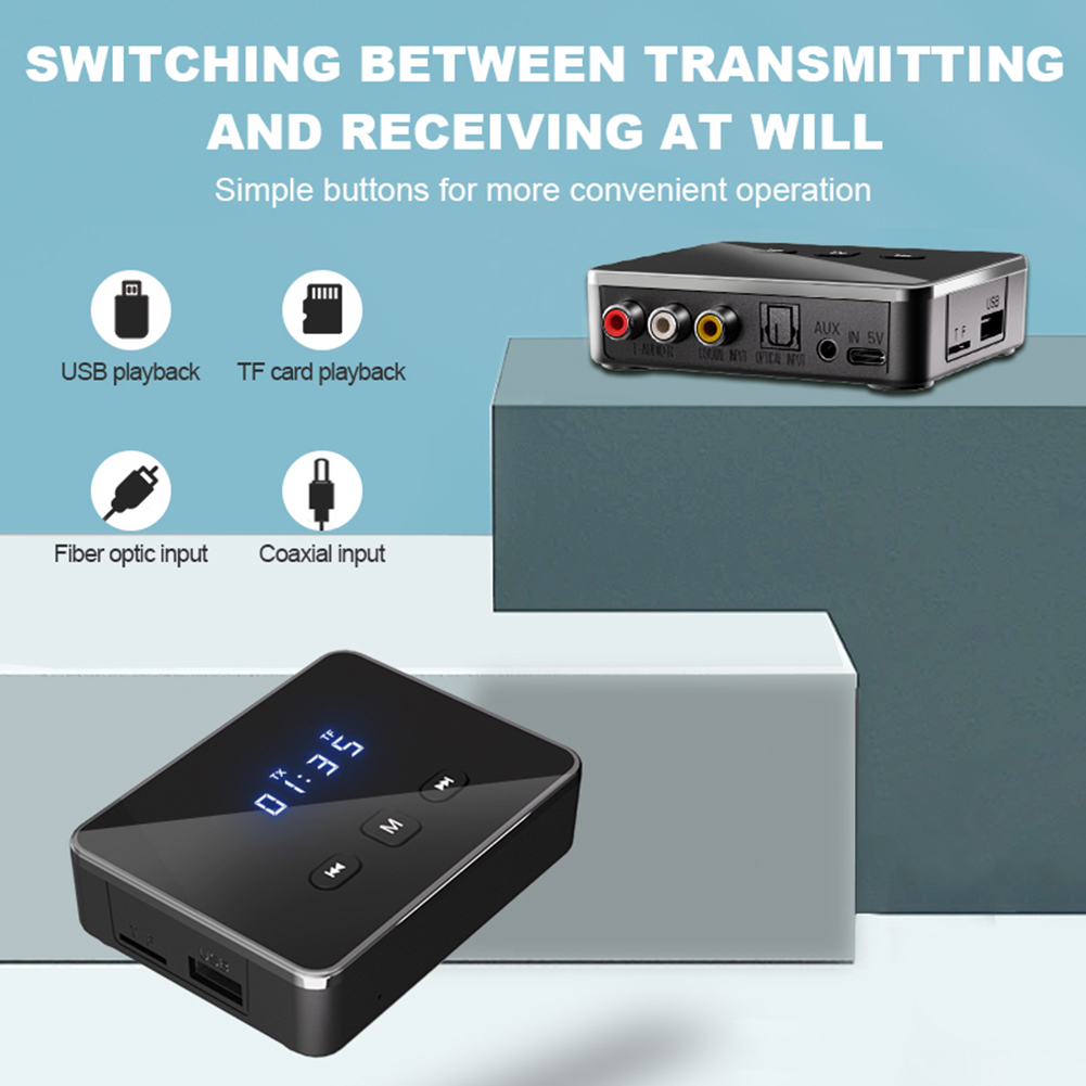 เครื่องรับส่งสัญญาณ BT 5.4 พร้ - Bluetooth Adapter Receiver บทวิจารณ์และราคา