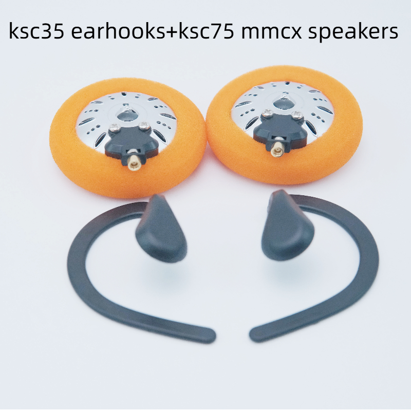 ชุดหูฟังแบบเกี่ยวหู KSC75 แบบ  - Sports Earphone Hook บทวิจารณ์และราคา