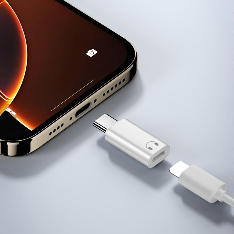 U2JE Lightnings ไปยัง USB C Au - Usb C Earphone บทวิจารณ์และราคา