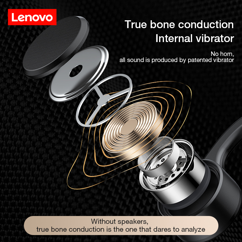 Lenovo X4 Bone Conduction หูฟั - Sports Earphone Hook บทวิจารณ์และราคา