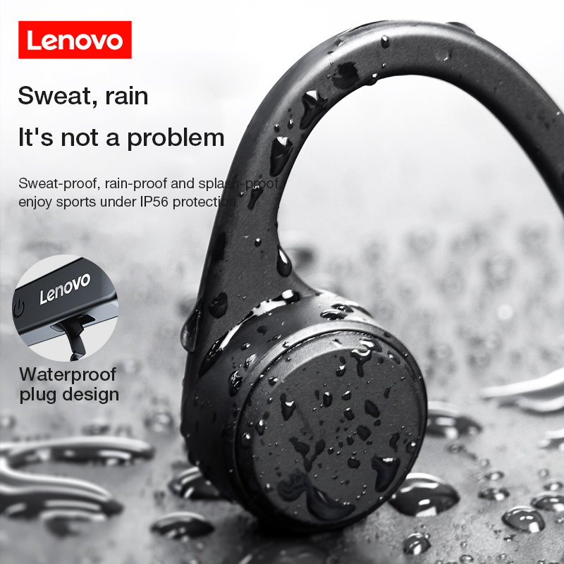 Lenovo X4 Bone Conduction หูฟั - Sports Earphone Hook บทวิจารณ์และราคา