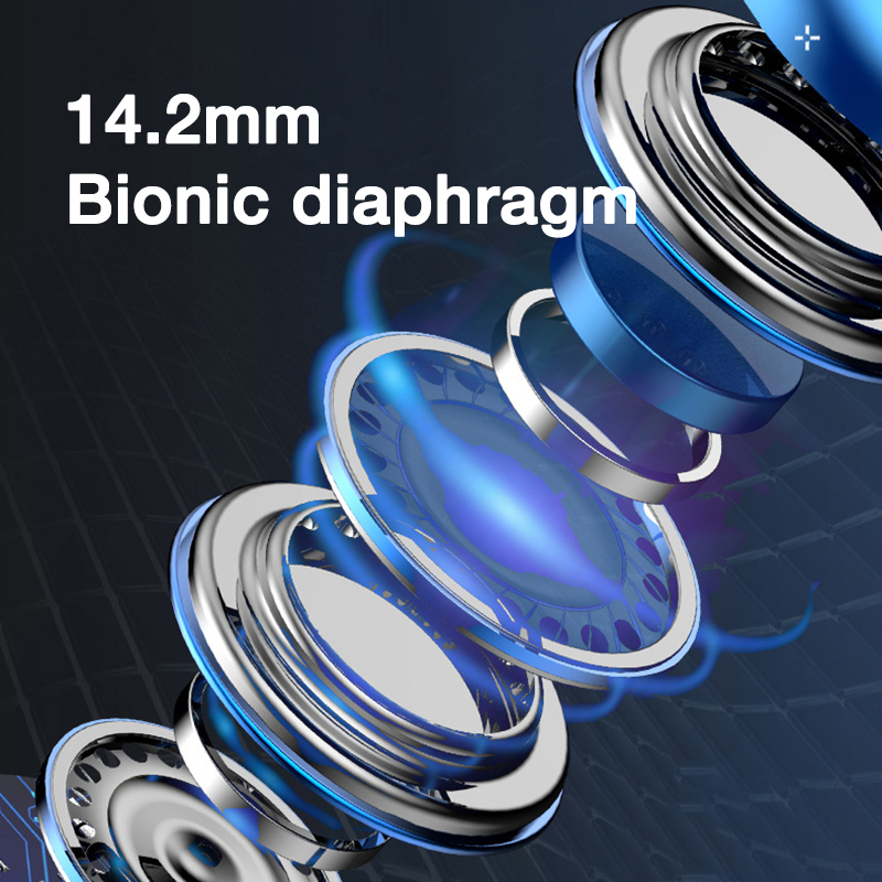 หูฟังแบบมีสายหูฟังเบส9D สเตอริ - Audiophile Headphone Wired บทวิจารณ์และราคา