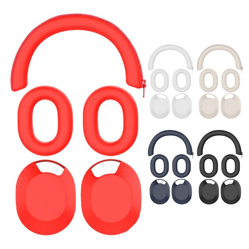 ป้องกันซิลิโคนหูฟังเคสหูฟัง WH - Sony Headphone Wh-1000Xm5 บทวิจารณ์และราคา