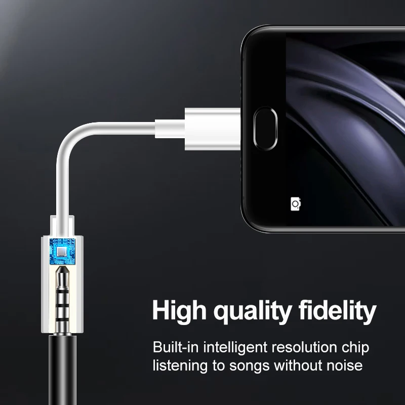อะแดปเตอร์ USB C เป็นช่องเสียบ - Usb C Earphone บทวิจารณ์และราคา