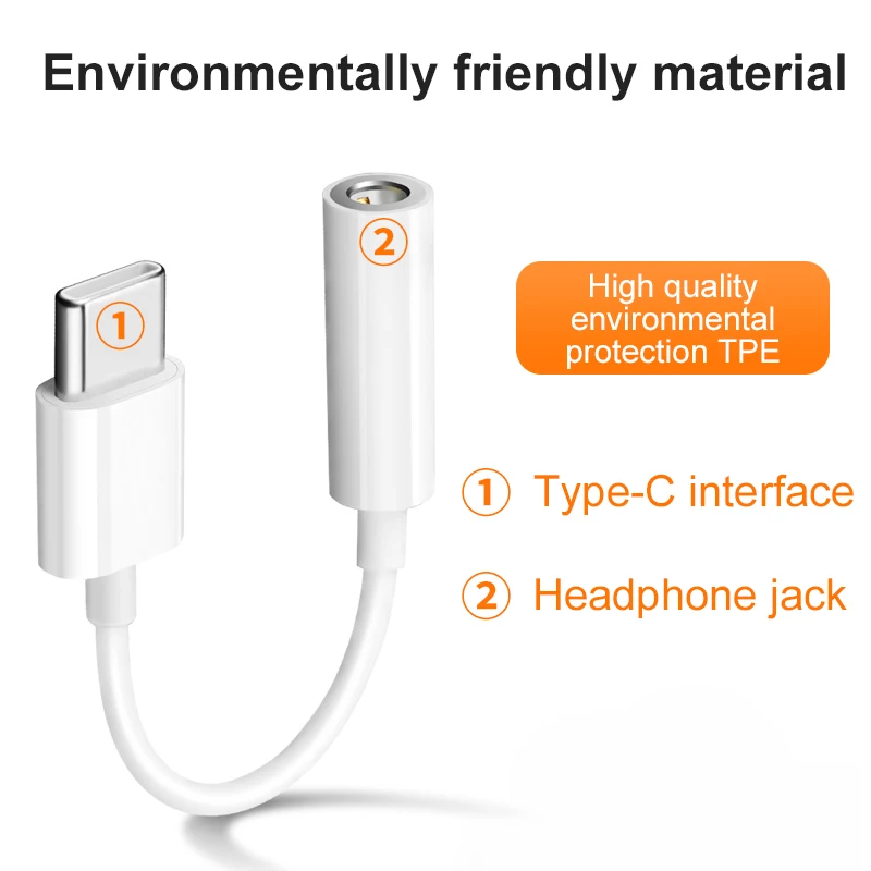 อะแดปเตอร์ USB C เป็นช่องเสียบ - Usb C Earphone บทวิจารณ์และราคา
