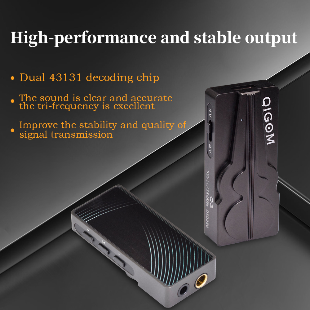 QIGOM Q2 USB C DAC เครื่องขยาย - Usb C Earphone บทวิจารณ์และราคา