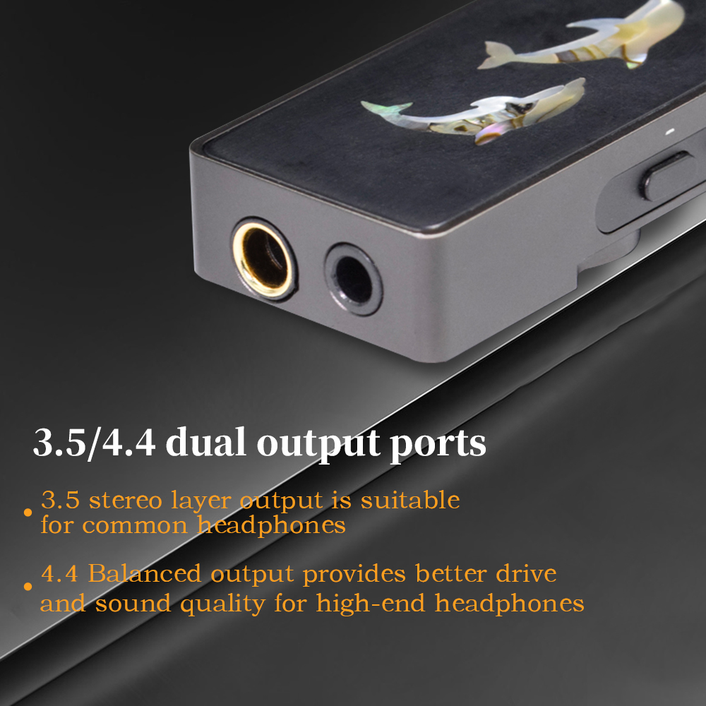 QIGOM Q2 USB C DAC เครื่องขยาย - Usb C Earphone บทวิจารณ์และราคา