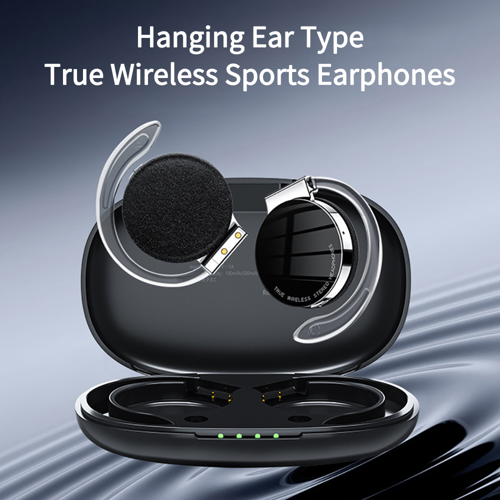 F2 หูฟัง TWS พร้อมไมโครโฟนหูฟั - Sports Earphone Hook บทวิจารณ์และราคา