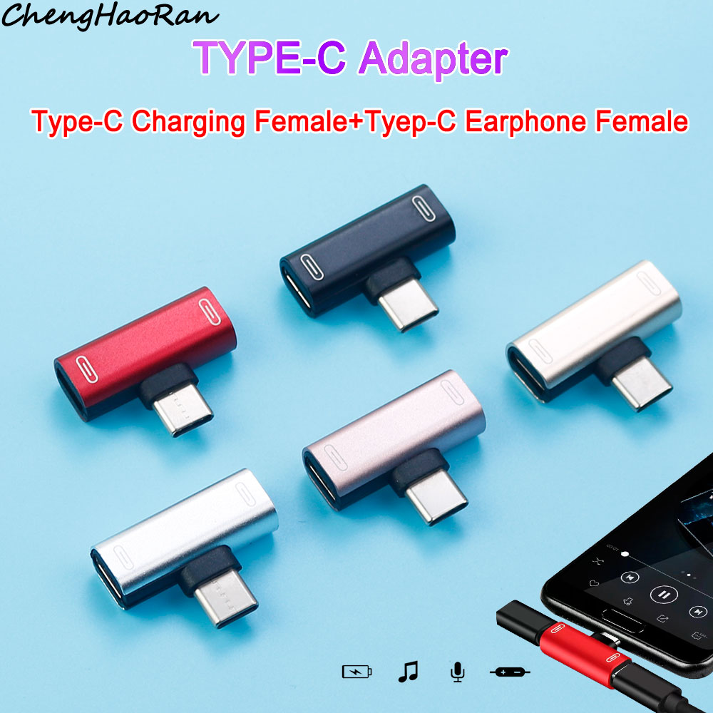 1/2 ชิ้น 3 ใน 1 ยูเอสบี ซีถึง  - Usb C Earphone บทวิจารณ์และราคา