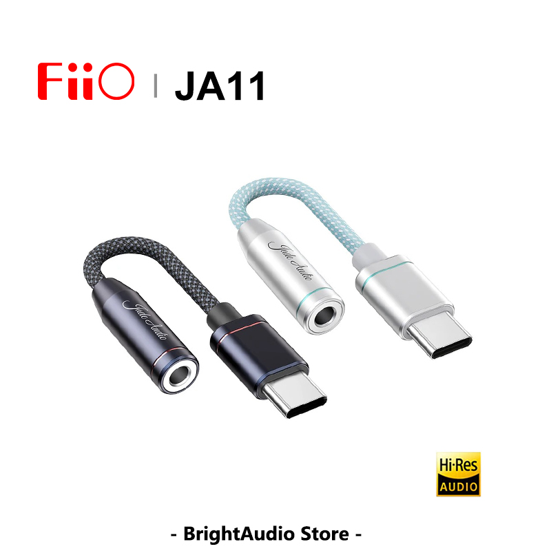 FIIO JadeAudio JA11 HI-RES ประ - Usb C Earphone บทวิจารณ์และราคา