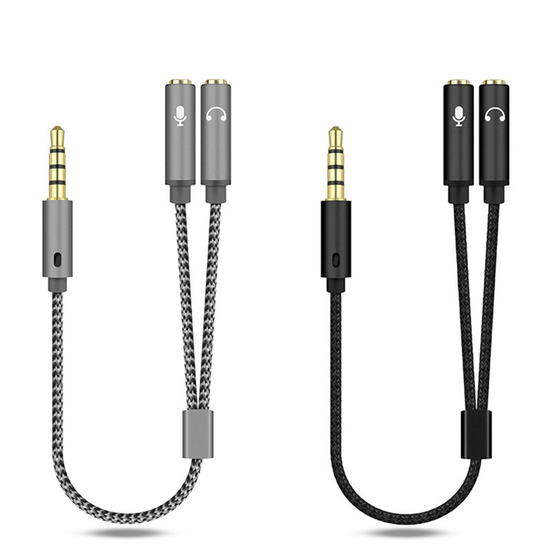 1 ชิ้น 3.5 มม.ตัวแยกสัญญาณเสีย - Earphone Splitter Jack บทวิจารณ์และราคา