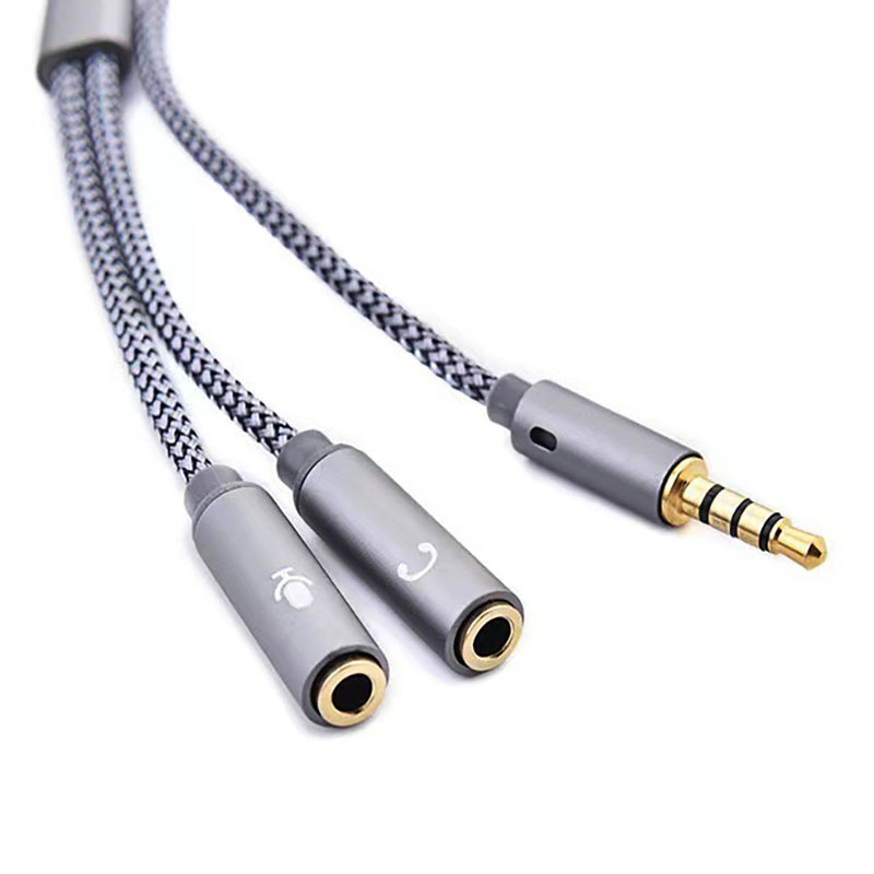 1 ชิ้น 3.5 มม.ตัวแยกสัญญาณเสีย - Earphone Splitter Jack บทวิจารณ์และราคา