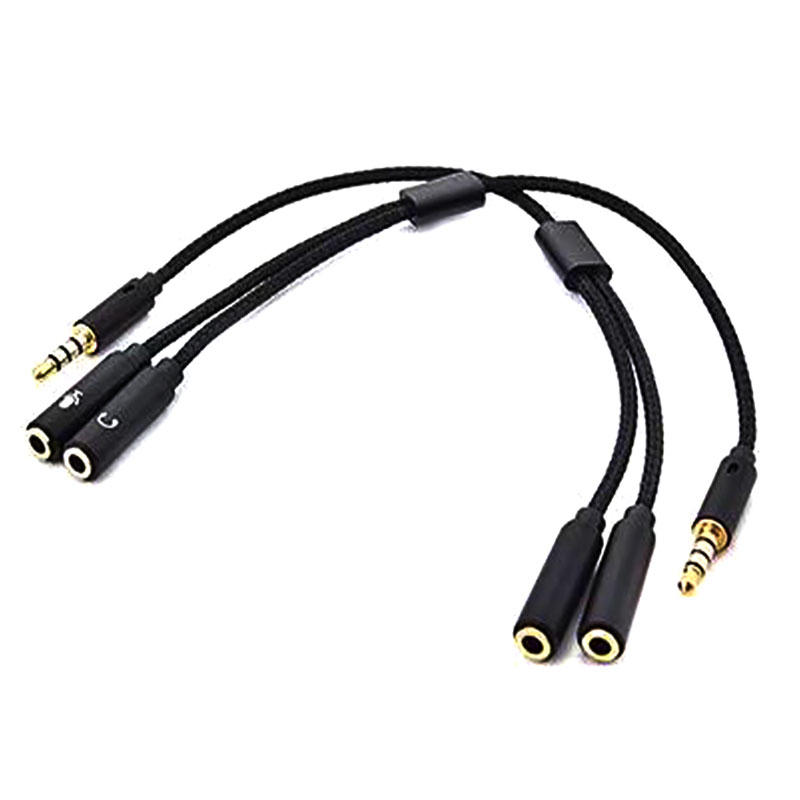 1 ชิ้น 3.5 มม.ตัวแยกสัญญาณเสีย - Earphone Splitter Jack บทวิจารณ์และราคา