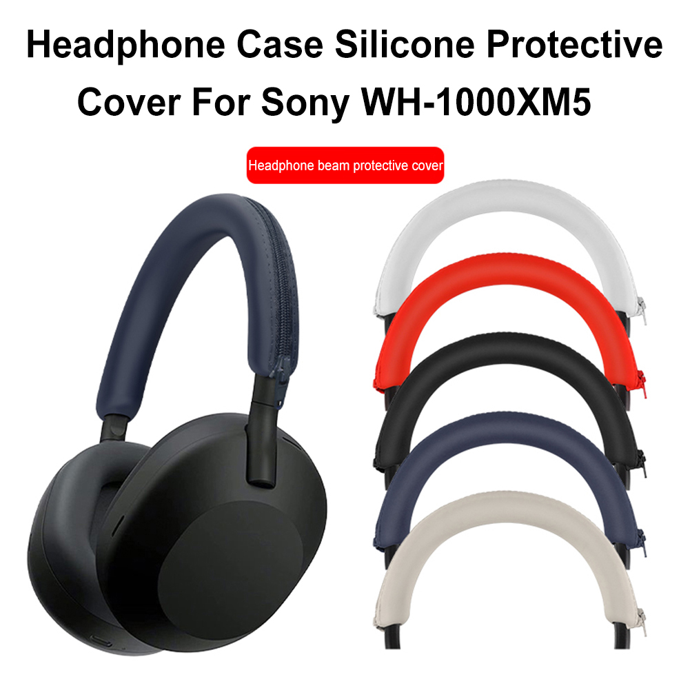 เคสหูฟังปลอกหูฟังซิลิโคนชุดหูฟ - Sony Headphone Wh-1000Xm5 บทวิจารณ์และราคา