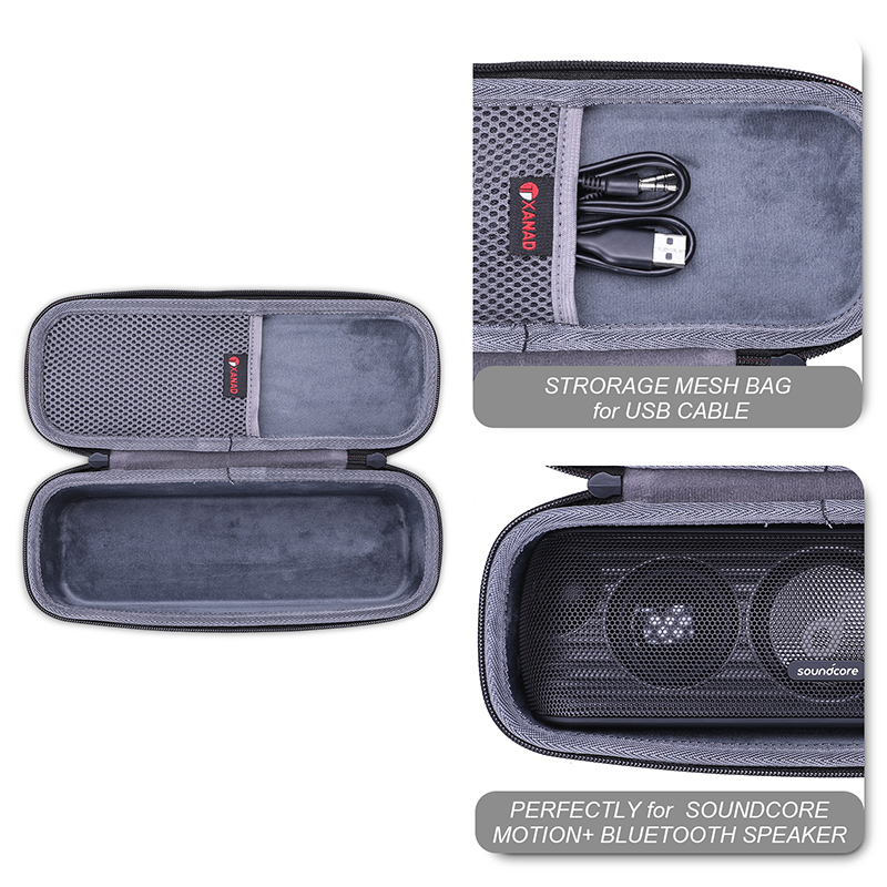 XANAD EVA Hard Case สําหรับ An - Anker Speaker Soundcore Motion+ บทวิจารณ์และราคา