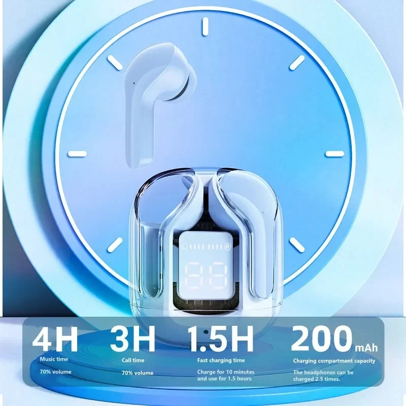 หูฟังบลูทูธไร้สาย BT30 TWS รุ่ - Noise Cancelling Headphone บทวิจารณ์และราคา