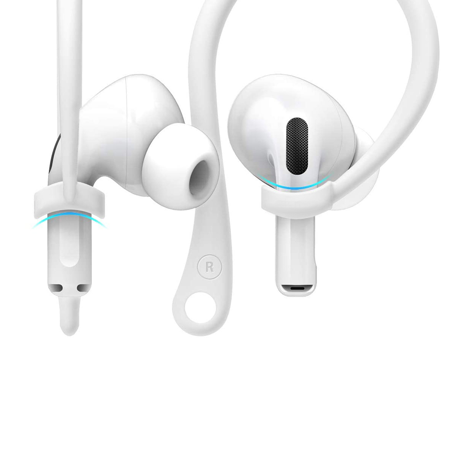1 คู่ซิลิโคน Anti-Lost ซิลิโคน - Sports Earphone Hook บทวิจารณ์และราคา