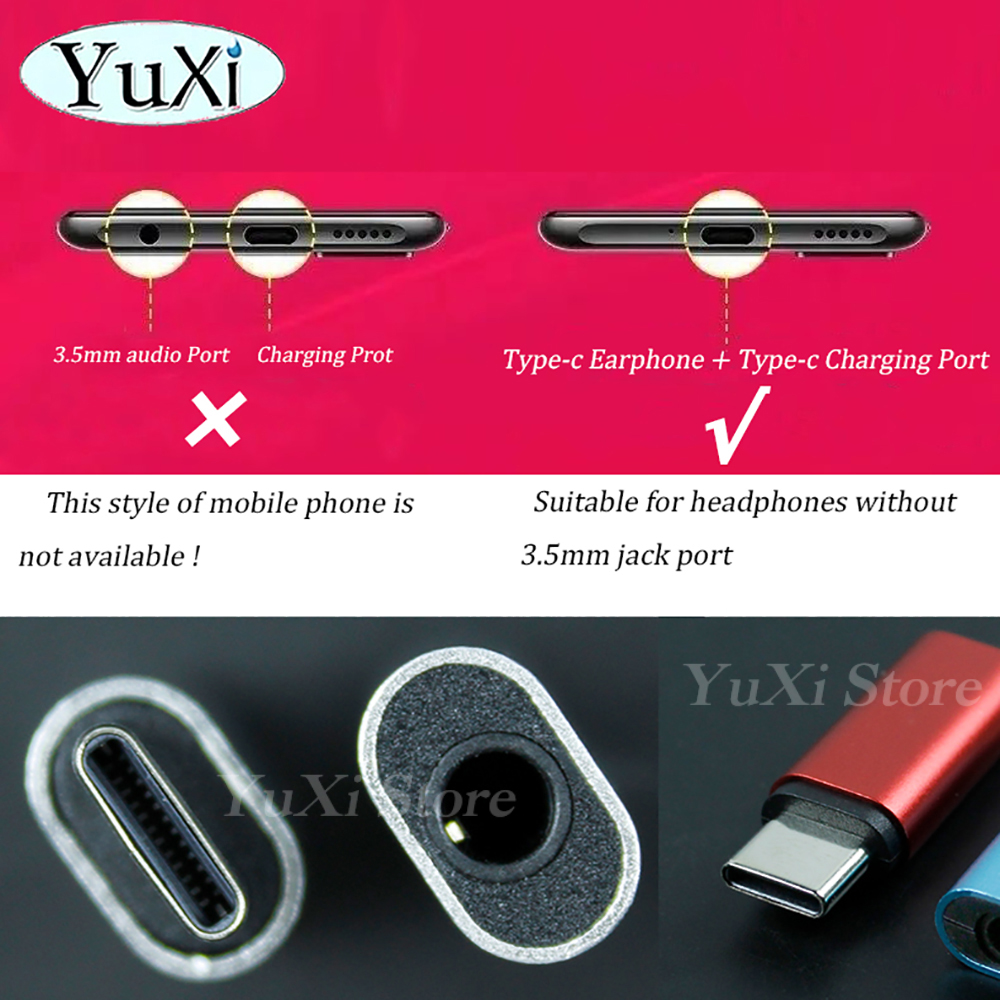 1 PC Type-C ถึง 3.5 มม.อะแดปเต - Usb C Earphone บทวิจารณ์และราคา