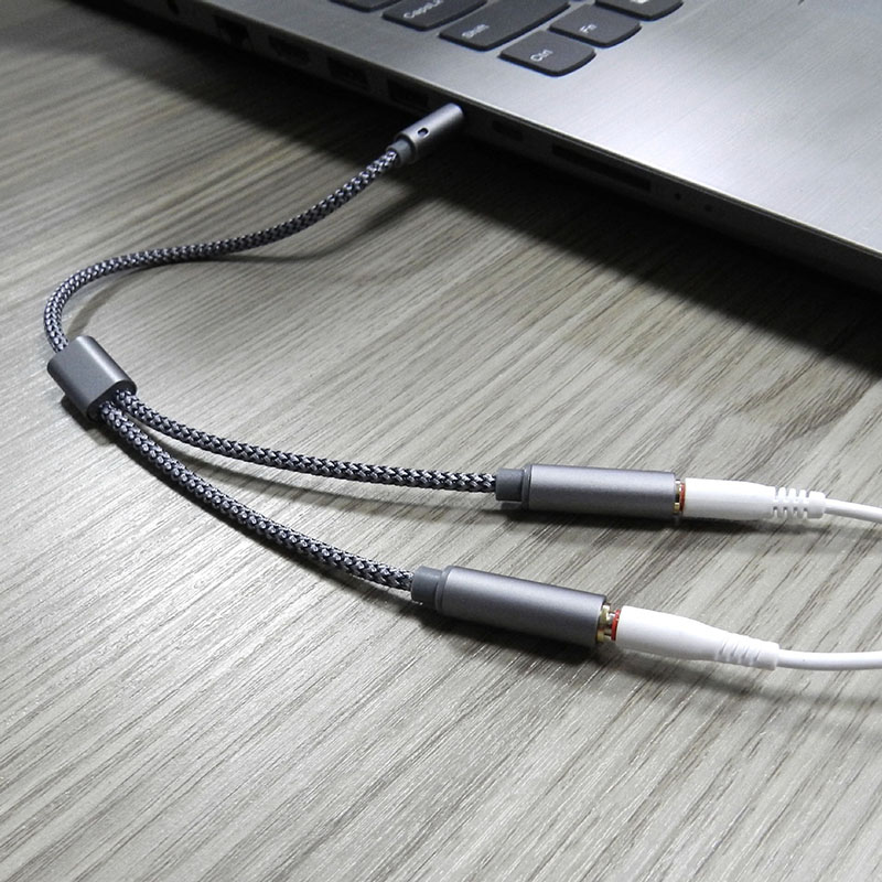 1 ชิ้น 3.5 มม.ตัวแยกสัญญาณเสีย - Earphone Splitter Jack บทวิจารณ์และราคา